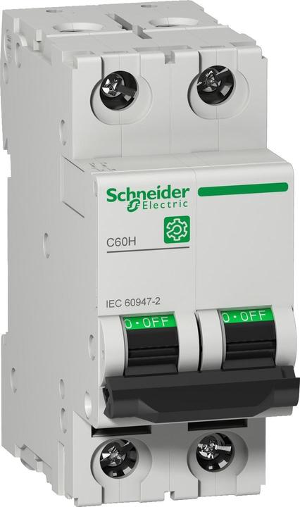 Actual product image Schneider Electric M9F14240 M9 C60H 2P 40A C IEC60947-2 LS switch