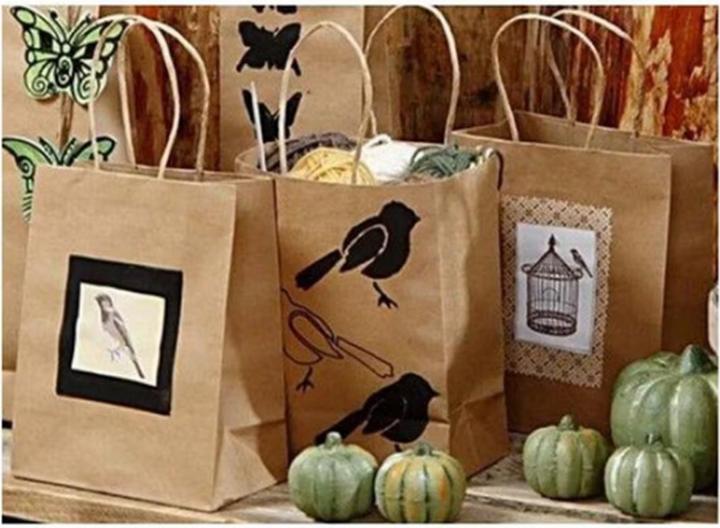 Image du produit Creativ Company Sac en papier (Pochette cadeau, 10 x)