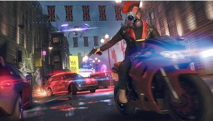 Actual product image Ubisoft Watch Dogs: Legion (PS4, DE, FR, IT)