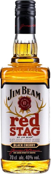Produktbild Jim Beam Red Stag (Whisky Likör, 1 x 70 cl)