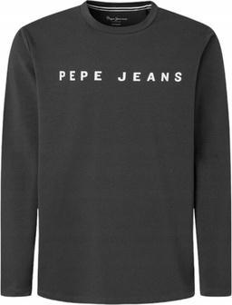 Pepe Jeans Herren-Langarm-Logo-T-Shirt (M)