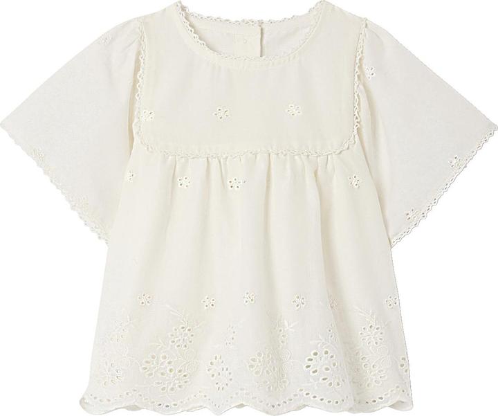 Immagine prodotto Vertbaudet Baby Bluse mit Lochstickereien (92)