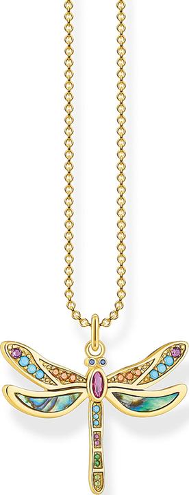 Immagine prodotto Thomas Sabo Collana Dragonfly Oro (Argento 925, 38 - 42 cm)
