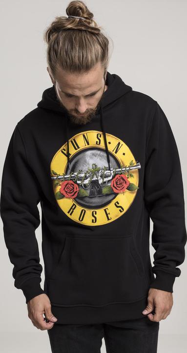 Immagine prodotto Merchcode Guns n' Roses - Felpa con cappuccio con logo (XS)