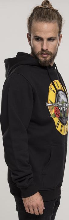 Immagine prodotto Merchcode Guns n' Roses - Felpa con cappuccio con logo (XS)