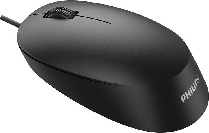 Produktbild Philips 7207B/00 mouse Ambidextrous USB Type-A Optical 1200 DPI (Kabelgebunden)