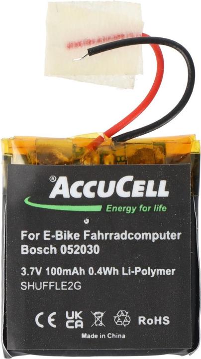 Produktbild AccuCell Akku iPod Shuffle 2G, 616-0274, 616-0278