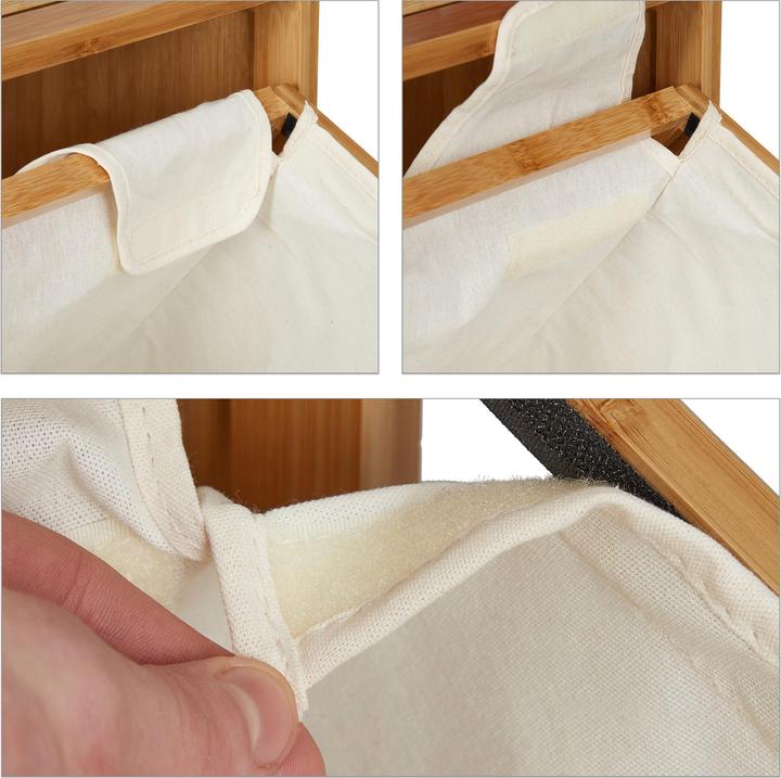 Produktbild Relaxdays Wäscheschrank (32.50 l)