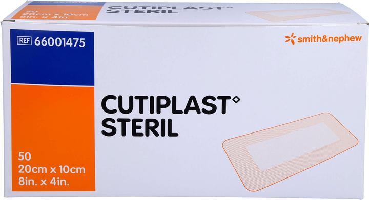 Produktbild Avitamed GmbH CUTIPLAST Steril Wundverband 10x20 cm, 50 St VER (50 x)