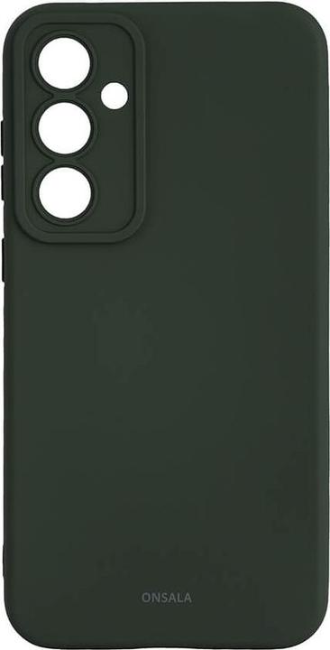 Produktbild Onsala Backcover Sil Touch Samsung S23 FE 5G Olivgrün (Samsung Galaxy M23 5G)