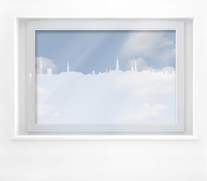 Produktbild Trenddeko Hamburg Skyline (60 x 29 cm)