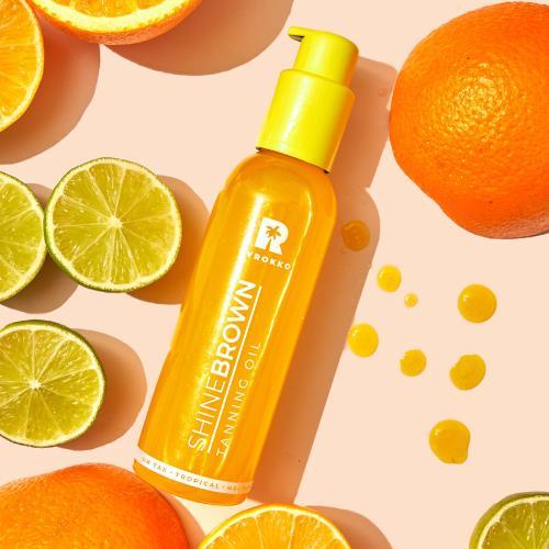 Produktbild Byrokko Shine Brown Tropical Tanning Oil (145 ml)
