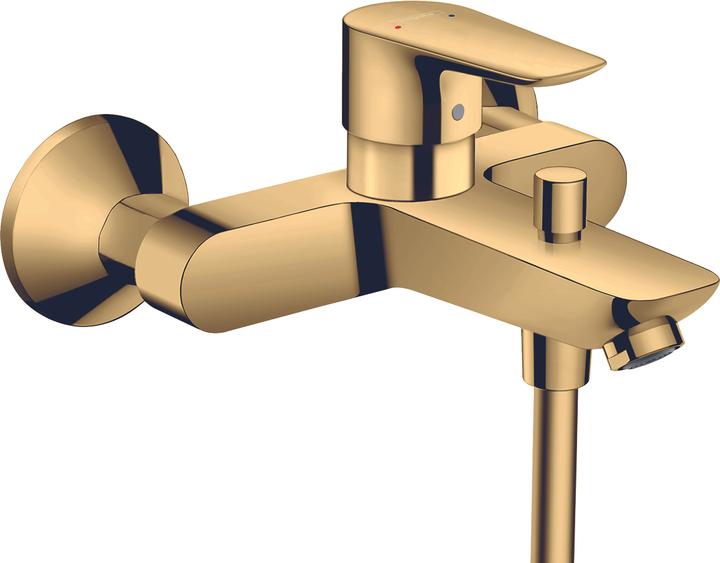 Polished Gold Optic
