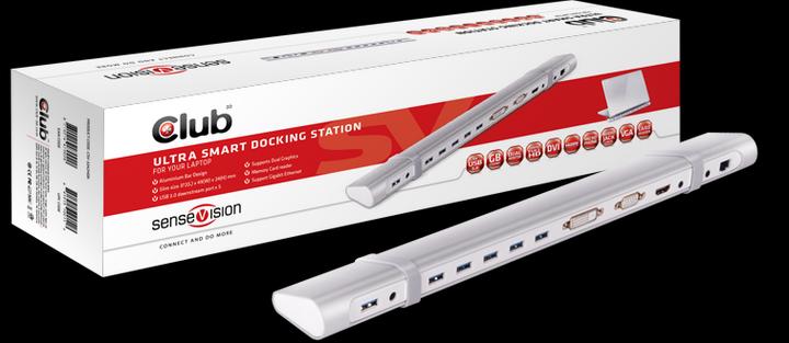 Produktbild Club 3D Ultra Smart (USB-A, 5 Ports)