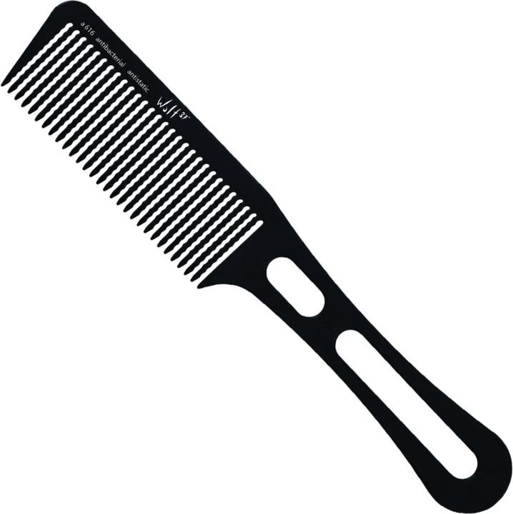 Actual product image Hercules Sägemann A616 machine hair cutting handle comb antibacterial