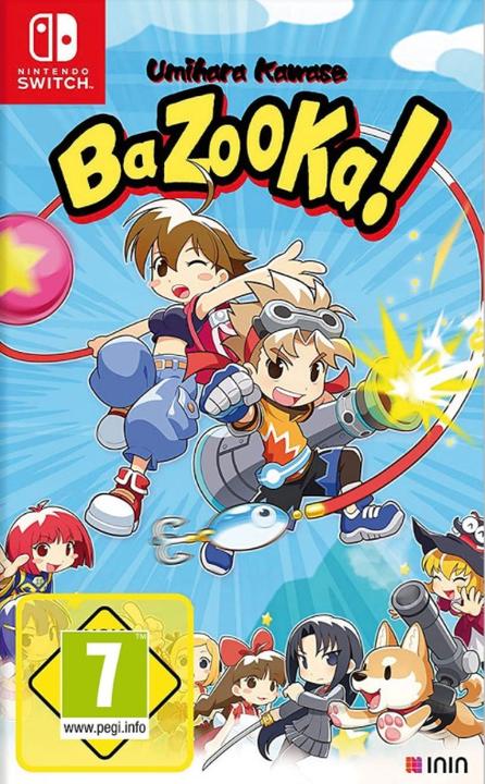 Produktbild ININ Games Umihara Kawase: BaZooKa. (Switch, DE)