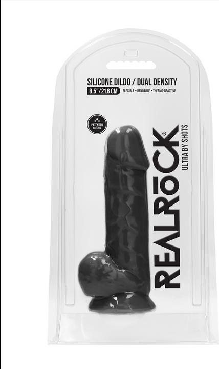 Actual product image Shots Silicones Dildo With Balls