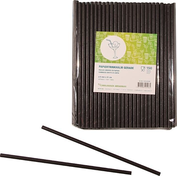 Paper straw (150 x)