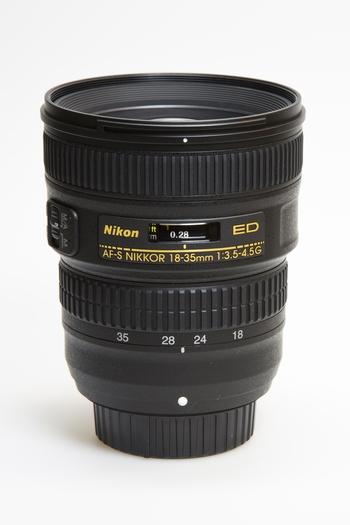 Image du produit Nikon AF-S Nikkor 18-35mm f/3.5-4.5 G ED - (EU) (Nikon F, Plein format)