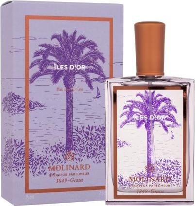 Actual product image Molinard Personnelle Collection Îles d'Or (Eau de parfum, 75 ml)