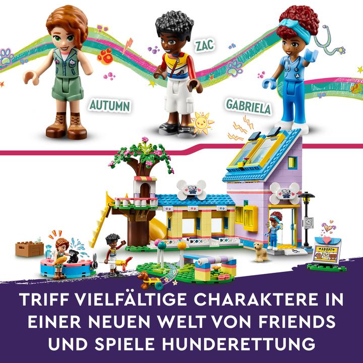 Actual product image LEGO Dog rescue centre (41727, LEGO Friends)