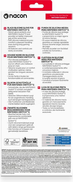 Immagine prodotto Nacon Gaming Silikon Glove (Switch 2)