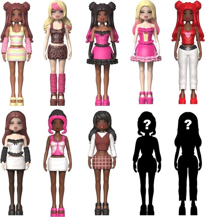 Produktbild Phat Mojo Dress To Impress Mystery Minipuppen 10 cm Series 1 Display (18)