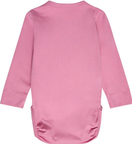 Actual product image hummel hmlMINI SOLID BODY L/S BEE (80)
