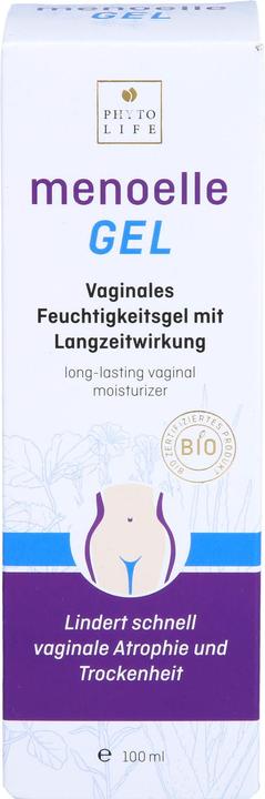 Actual product image Menoelle Gel, 100 ml VGE (100 ml, Intimate gel)
