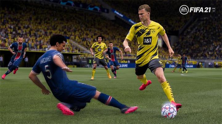 Produktbild EA Games FIFA 21 Champions Edition Preorder (Xbox One X, Xbox Series X, Multilingual)
