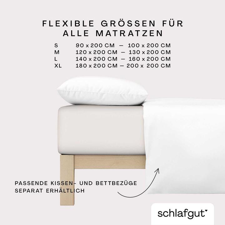 Produktbild schlafgut Frottex (90 x 190 - 100 x 220 cm)