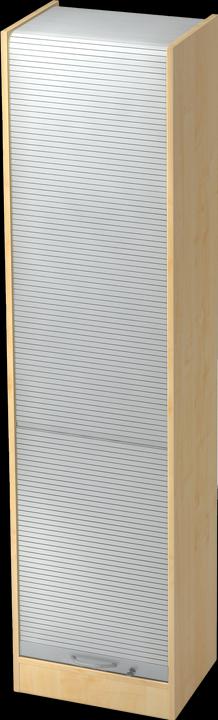 Produktbild Hammerbacher Solid (50 x 40 x 200.5 cm)