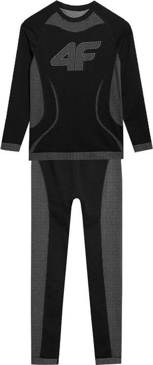 Produktbild 4F Nahtlose Unterwäsche für Mädchen F109 Tiefschwarz 4FJAW23USEAF109 20F 128/134 cm (128)