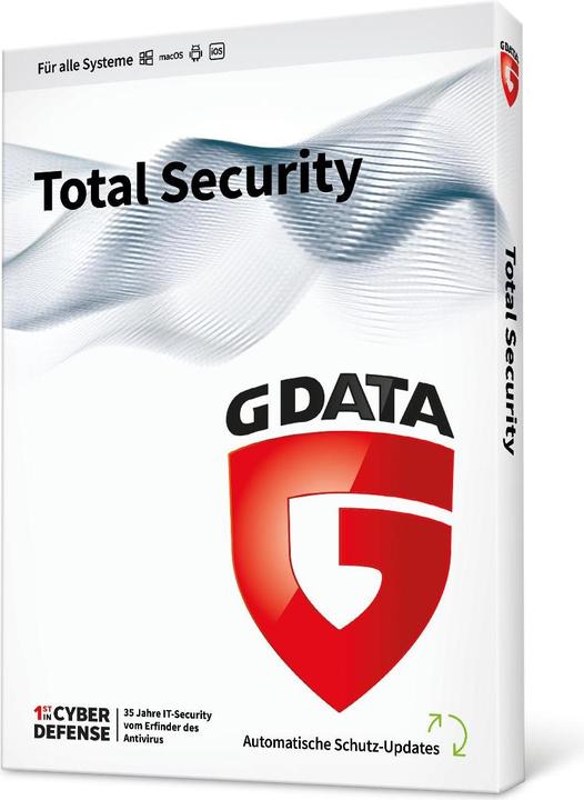 Actual product image G Data Total Security 2020 (3 User, 12 months)