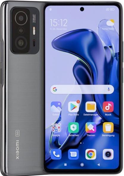 Productafbeelding Xiaomi 11T (128 GB, Meteoriet Grijs, 6.67", Dubbele SIM, 108 Mpx, 5G)