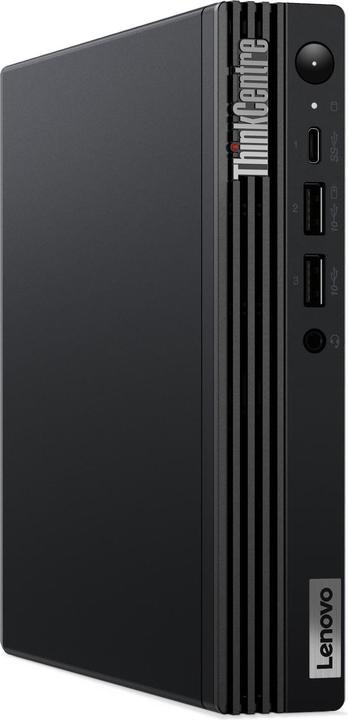 Produktbild Lenovo ThinkCentre M70q Gen 4 (Intel Core i3-13100T, 8 GB, 128 GB, UHD Graphics 770)