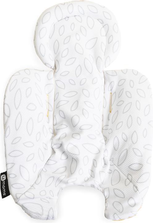 Image du produit 4moms Coussinet pour nouveau-né pour mamaRoo 5 Mesh jaune/blanc