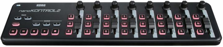 Actual product image Korg nanoKONTROL2 (Controller)