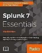 Produktbild Splunk 7 Essentials, Third Edition (Englisch)