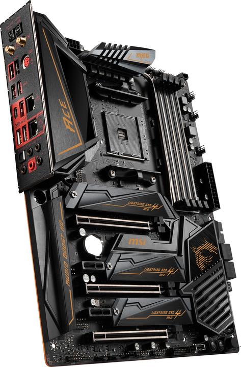 Actual product image MSI MEG X570 Ace (AM4, AMD X570, ATX)