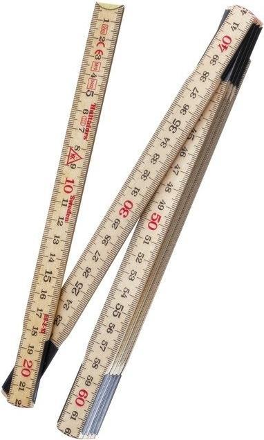 Immagine prodotto Hultafors 2m metro svedese originale 1502 (2 m)