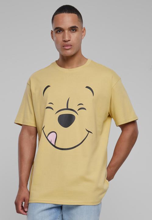 Produktbild Urban Classics Disney 100 Winnie Pooh Face Tee - 119351 (3XL)