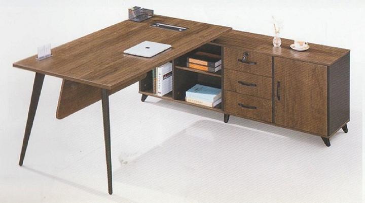 Produktbild Jet-Line Schreibtisch SAN PAULO 2m rechts