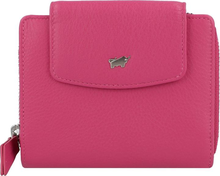 Braun Büffel Joy Geldbörse RFID Schutz Leder 12 cm