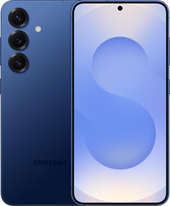 Actual product image Wind Tre Galaxy S25 (128 GB, Navy, 6.20", Dual SIM, 50 Mpx, 5G)
