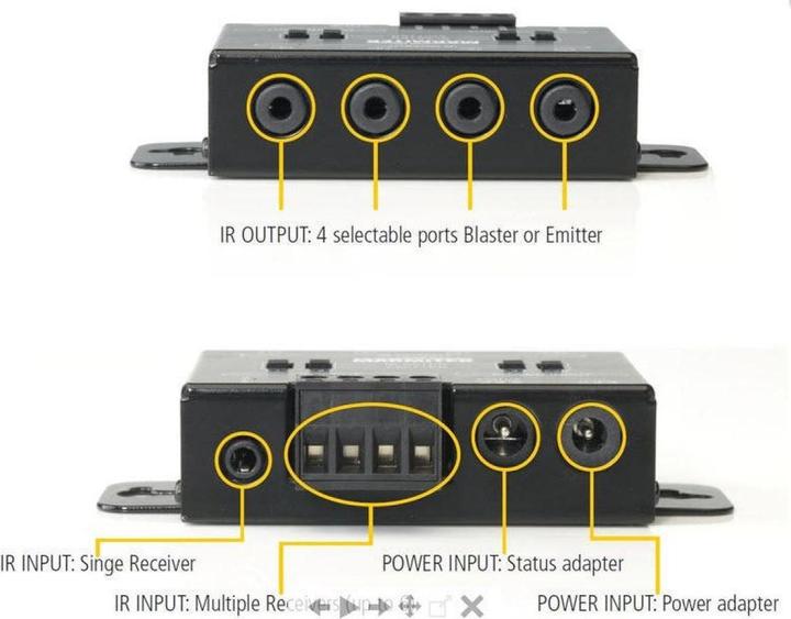 Produktbild Marmitek IR Control 11 XTRA (Fernbedienung)