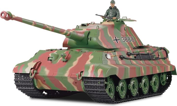 Produktbild Heng Long Panzer Königstiger PT 2.4 GHz (RTR Ready-to-Run)