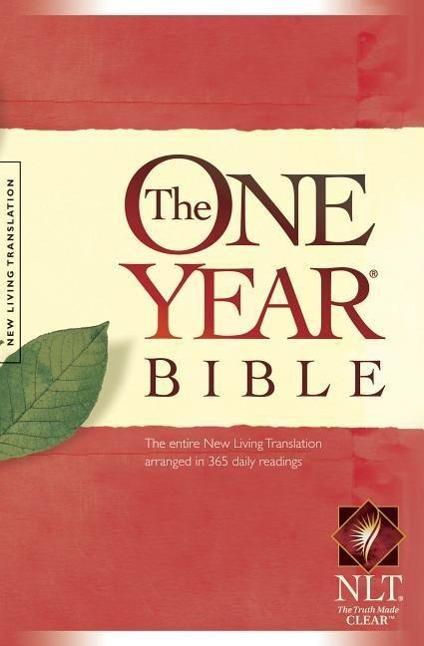 One Year Bible-Nlt (English, 2021)