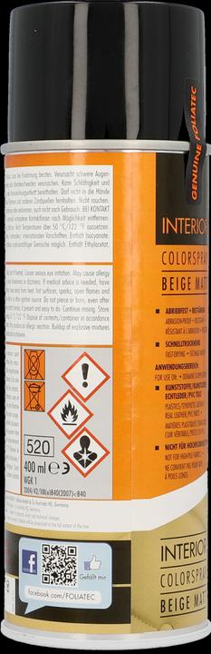 Image du produit Foliatec Peinture intérieure