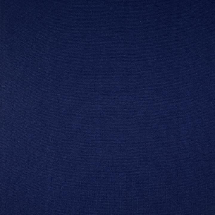 Produktbild Stoffrestposten Feinripp Bündchen - Marineblau